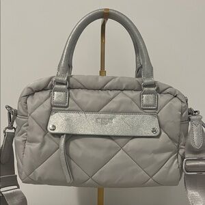 MZ Wallace quilted satchel